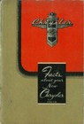 1946 1947 1948 Chrysler C-38 Owners Manual User Guide reference Operator Book OE