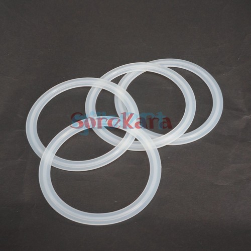LOTTO 5 Fit 1,5"" -6"" Tri Morsetto Guarnizione Sanitaria Silicio Sigillatura Homebrew - Foto 56 di 77