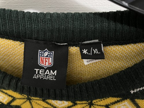 Pittsburgh Steelers 4X Super Bowl Champions Men’s XL Ugly Pullover Sweater - Picture 3 of 5