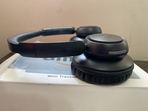 LEVN Bluetooth Wireless Headphones For TV Transmitter Charging Base LE-HS018 - Picture 18 of 24