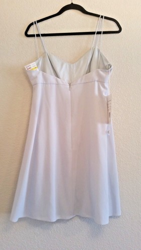 NWT! Women's Size 12 Niteline Della Roufogali - Cocktail Dress - MIST / Diamonds - Picture 6 of 10