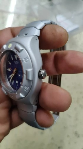 SWATCH IRONY SCUBA 200+YDS4004AM ALUMINIUM AG 1998 NOS - Bild 4 von 12