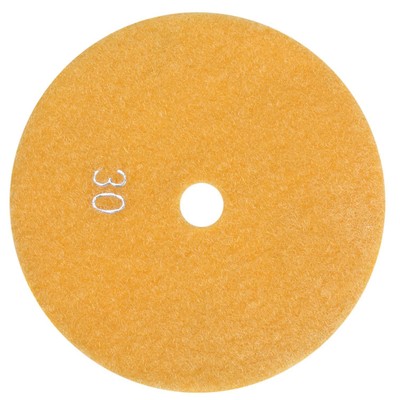 5X(5  125Mm Wet Diamond Polierpads Marmor  KöRnungen 30 E6E2)7492