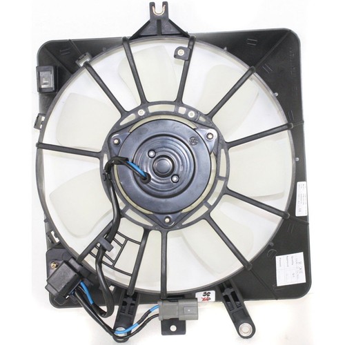 CONJUNTO DE VENTILADOR DE CONDENSADOR DE AIRE ACONDICIONADO HO3120100 PARA 07 08 HONDA FIT - Imagen 4 de 4