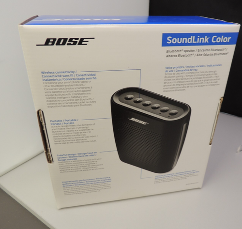 Bose Sound link Color Portable Bluetooth speaker -black (21424 ele os) - Picture 2 of 6