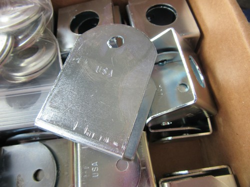 (25) Nefco SH-658-A PLTD Doppelbolzengehänge für 1-5/8 x 1-5/8 Federbein PS-658 NEU! - Bild 3 von 3