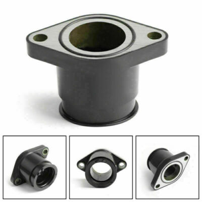 Carburetor Intake Manifold For Yamaha Wolverine Kodiak Grizzly 400