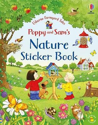 Poppy and Sam's Nature Sticker Book by Kate Nolan (Paperback, 2021)
