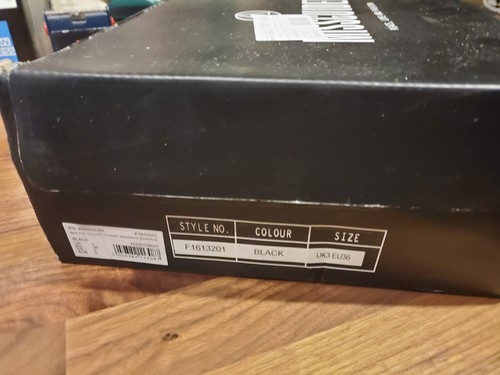 NEW Women's Size 5 LEATHER MISSGUIDED QUILTED CHUNKY GRANDAD SANDALS BLACK w/box - Picture 2 of 12