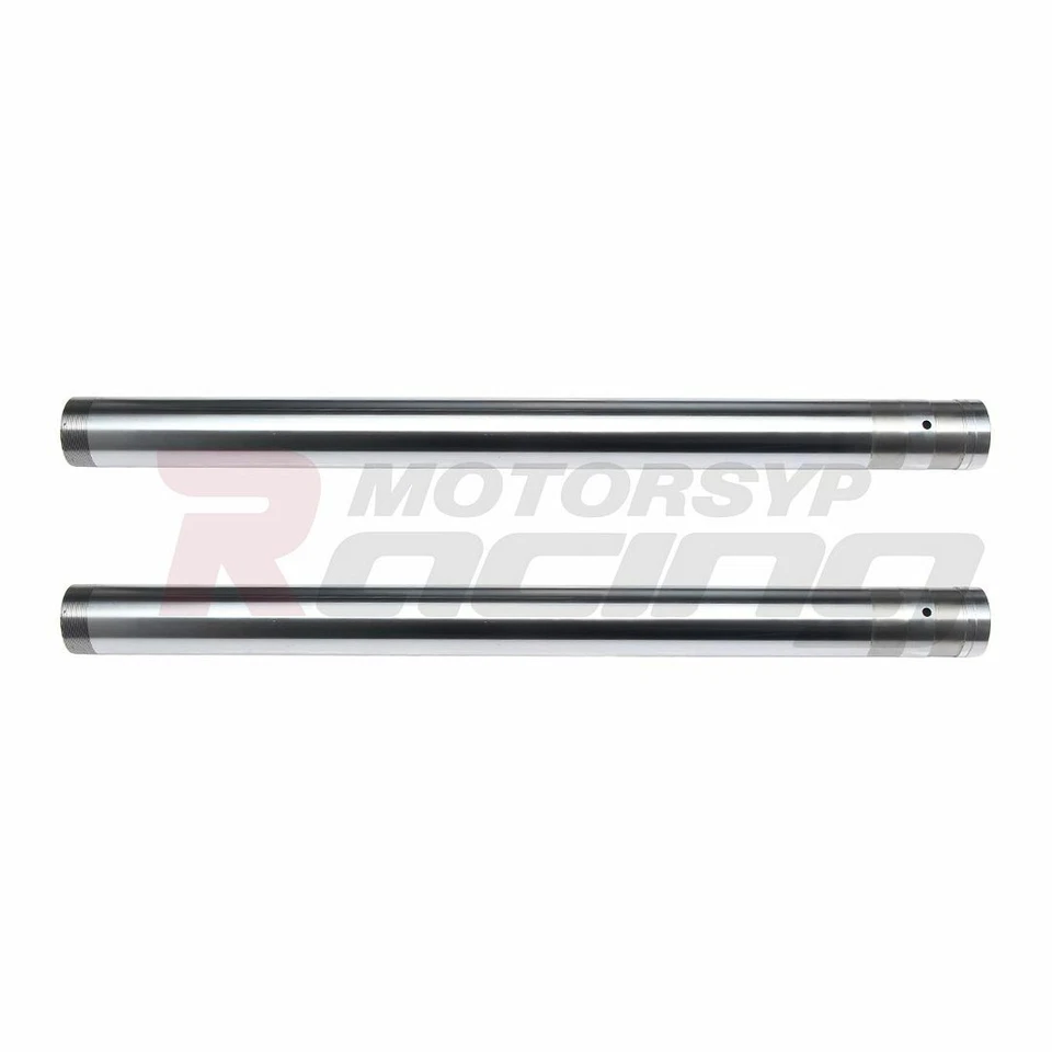 2xTubos de horquilla interiores delanteros 47x595 mm para Suzuki RMZ450 2005-2011 RMZ250 07-09 Foto 2 de 4
