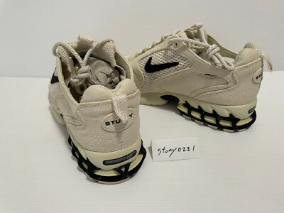 Nike Air Zoom Spiridon Cage 2 x Stussy fossil 8.5 | eBay