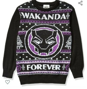 Wakanda christmas sweater Clearance