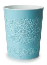 9L FLORA PAPER WASTE BIN TOILET KITCHEN OFFICE RUBBISH BIN LIGHT WEIGHT 