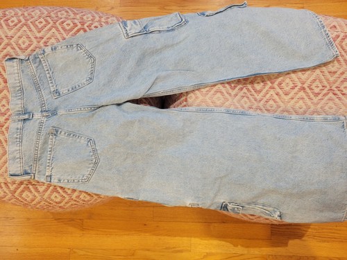 Brand New Gap Jeans Size Kid 12 Slim Baggy - Picture 2 of 5
