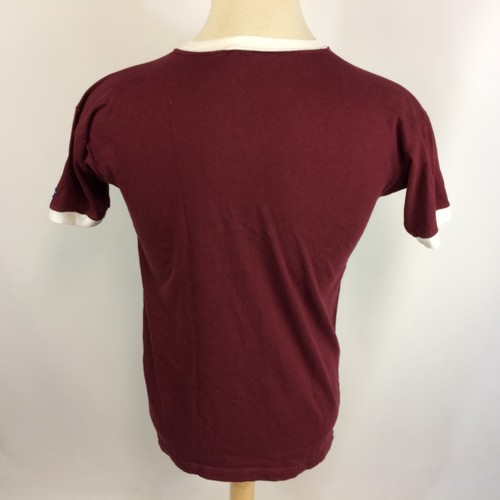 Vintage 70s 80s Champion Blank Plain T Shirt College Gym High School University - Picture 4 of 5