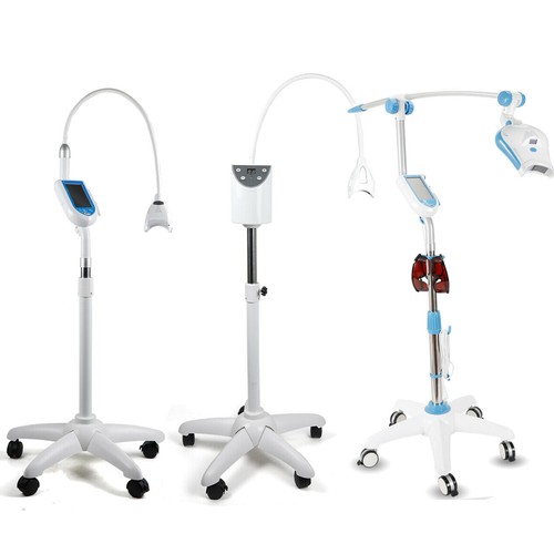 Dental Mobile Teeth Whitening Machine, Cold LED Light Lamp Bleaching Accelerator - Picture 3 of 57