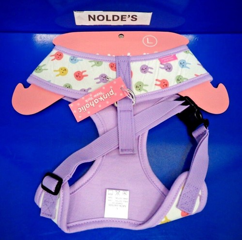 *NEW* Pinkaholic Harness NATA-HA7555 in Purple or Indian Pink - Sm - Med - Lg - Picture 16 of 24
