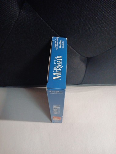 The Little Mermaid (VHS, 2007) Disney's Movie Club Slipcover RARE Late Release - Picture 5 of 6