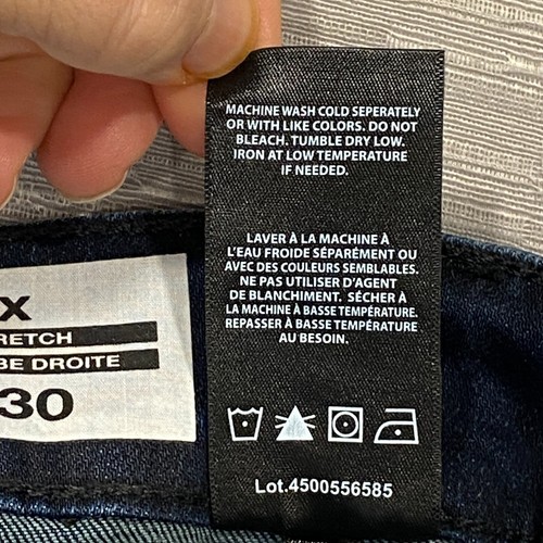 Joe's Jeans Brixx Herren 36 x 30 Straight Leg Dark Wash Denim Hose Joes - Bild 11 von 12