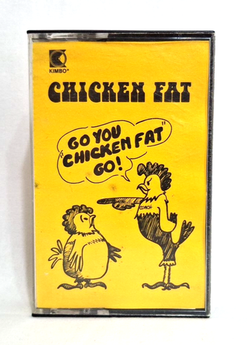 Vintage 1991 Original Chicken Fat Go You Chicken Fat Go Educational Cassette Tap - Foto 5 di 10