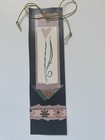 Heart Floral bookmark gift for teachers readers bookworms  8x2 handmade — photo 2