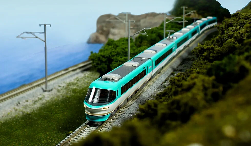 Kato 10-1841 Series 283 Ocean Arrow 3-Car Add-On Set N Scale | eBay