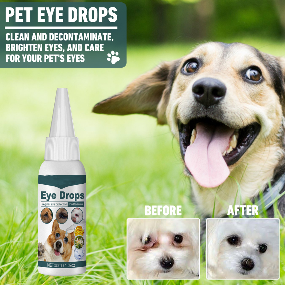 Pet Eye Drops 30ml Cataract Drops For Pet Eye Lubricant Drop Lanosterol