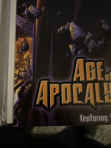 X-MEN: AGE OF APOCALYPSE #6 of 6 (2005) CHRIS BACHALO MARVEL COMICS V/F - Bild 5 von 6