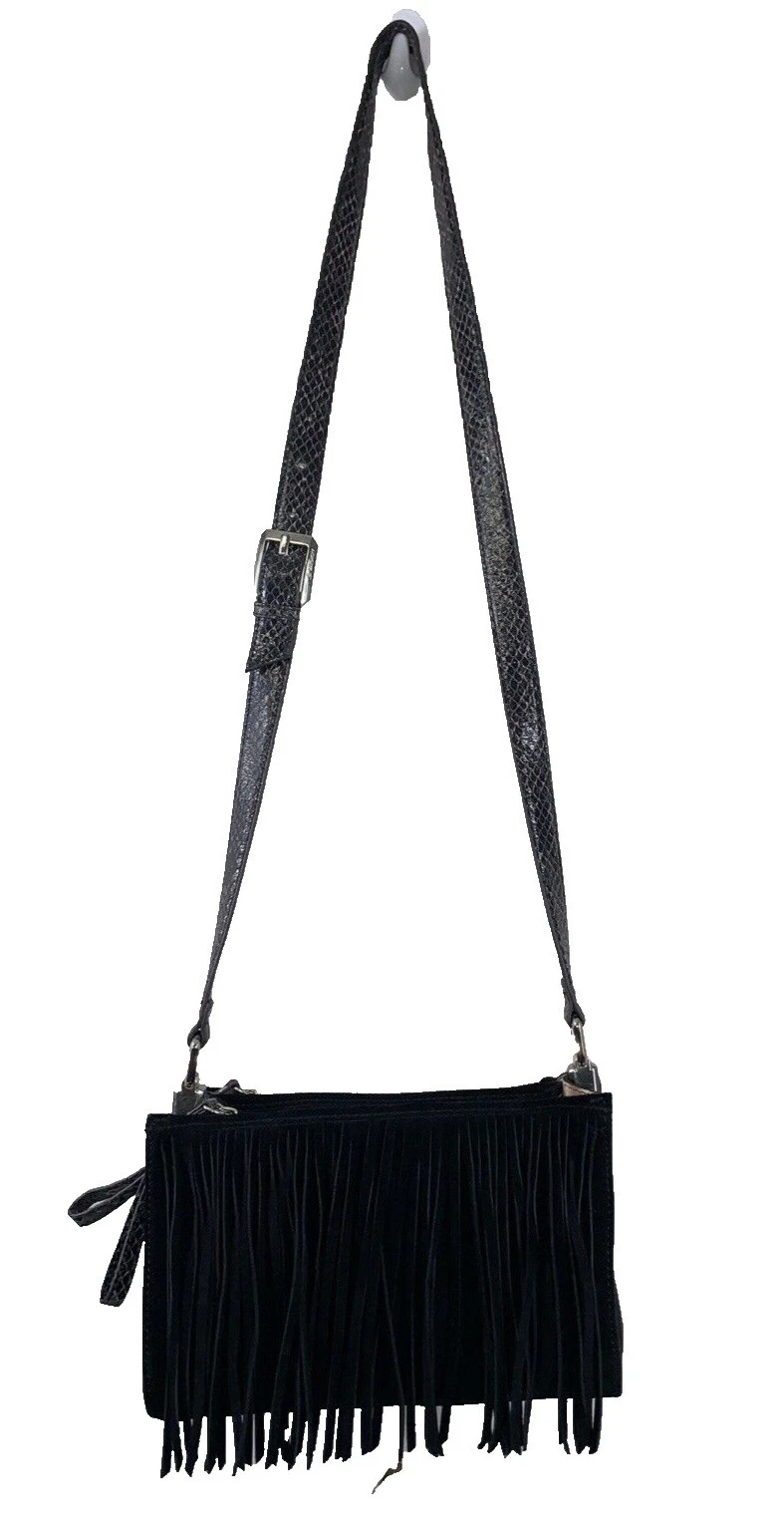 Bolso de hombro con flecos B. Makowsky Bolsas y bolsos para Mujer