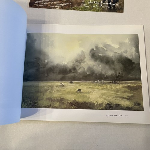Ashley Jackson's Yorkshire Moors:A Love Affair, SIGNED, Artist, PB, Out of Print - Picture 12 of 17