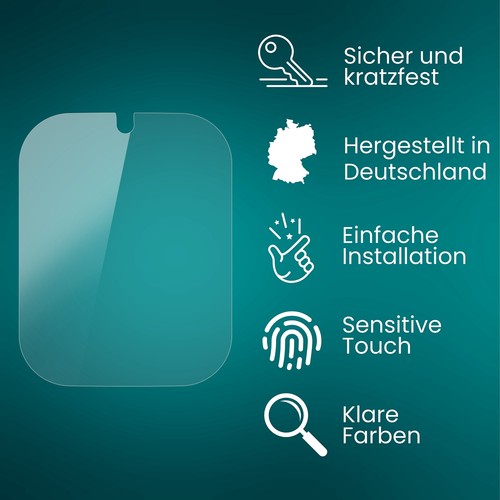 atFoliX 3x Folie für SPC Smartee 4G Senior Schutzfolie klar&flexibel - Photo 3 sur 8