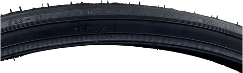 Kenda Classic 27 x 1-1/4" Road Bike Black Tire Fixed Gear 27" Bicycle - Picture 5 of 5