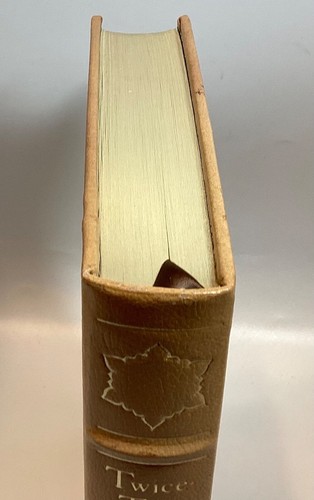 Easton Press TWICE TOLD TALES Nathaniel Hawthorne 1966 Masterpieces - Picture 3 of 8