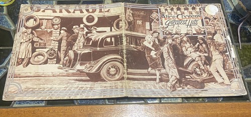 Alice Cooper’s Greatest Hits Alice Cooper 1974 Vintage Vinyl LP Record Album - Picture 6 of 11