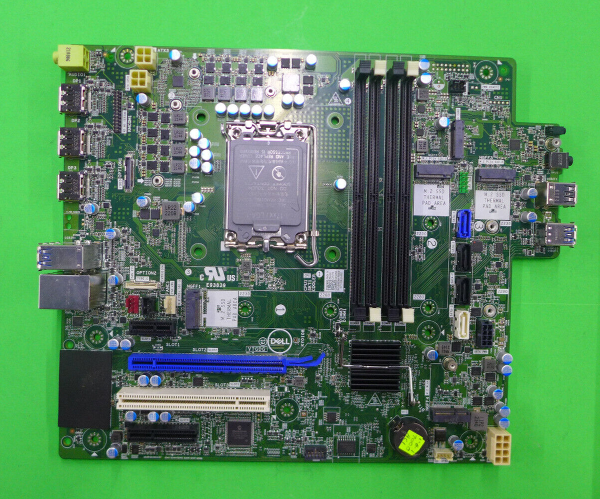 コーピー機マザーボード GENUINE Dell Optiplex 7000 Motherboard Intel Q670 KN5W4 | eBay