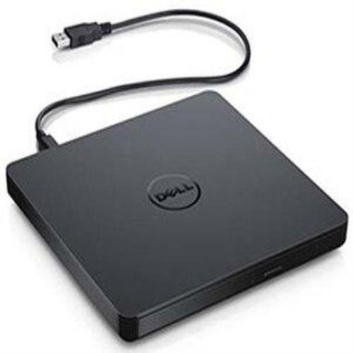 Unidad de DVD±RW USB delgada Dell DW316, controlador externo USB 2.0, negro - DELL DW316 - Imagen 1 de 1