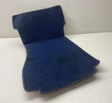 ORIGINAL Mercedes W114 W115 Fußmatte Teppich Beifahrer Vorne Rechts Blau TOP