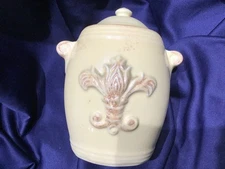 CALIFORNIA PANTRY FRENCH COUNTRY CANISTER fleur de lys ⚜️ NEVER USED! ⚜️ NEW! ⚜️