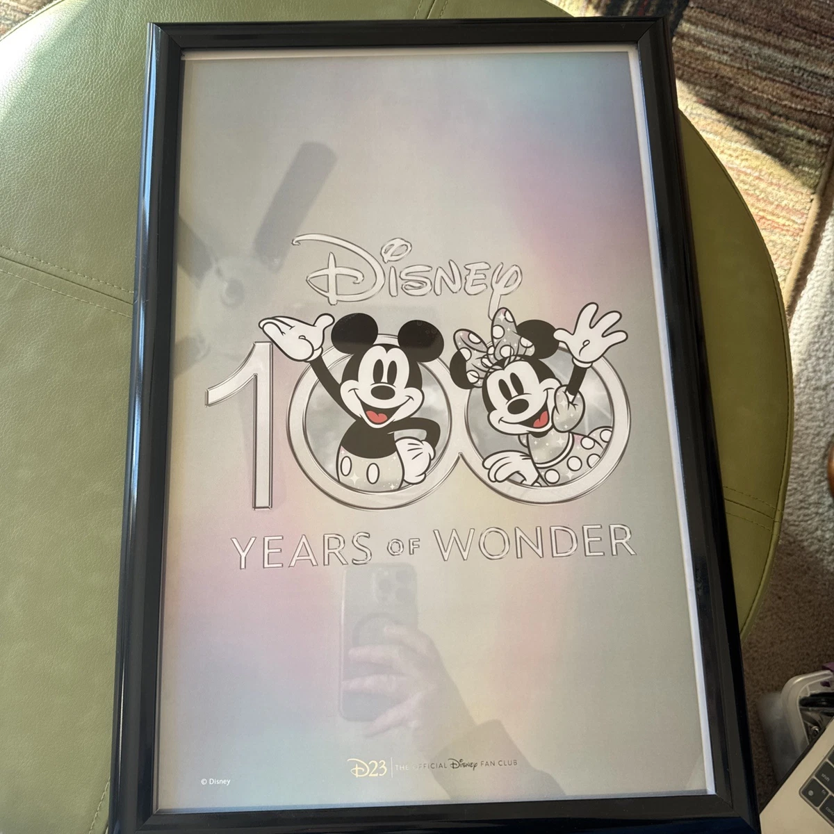 Mickey Mouse D23 Expo Disney Limited Edition Collectibles (1968