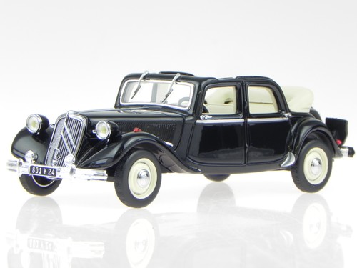 Citroen 15/6 Decouvrable EDM schwarz 1949 Modellauto 153022 Norev 1:43 - Bild 1 von 4