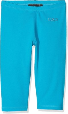 CMP Mädchen Pinocchietto 3/4 Fitnesshose Leggings Trousers, Blau, 98