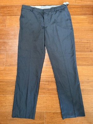 NWT Van Heusen Suit Separates - Gray flat front dress pants, sz 36 x 32