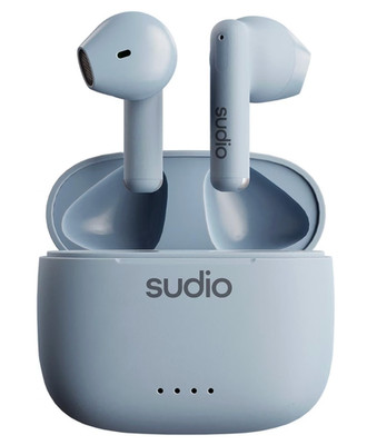 Sudio A1 Stockholm Bluetooth  In-Ear Headset mit Ladecase  IPX4 Touch-Steuerung