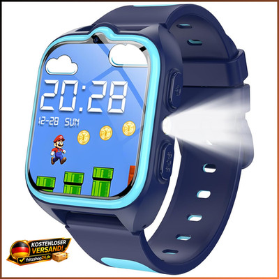 Smartwatch Kinder GPS 4G Anruffunktion SOS Notruf 800mAh Wasserdicht IP67 5