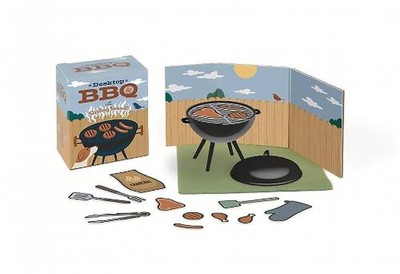 Desktop BBQ: With Sizzling Sound! by Running Press (English) Hardcover Book