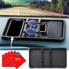 Center Console Dash Organizer Extra Large Non Slip Pad For All Smartphones Center Console Dash Organizer Extra Large Non Slip Pad For All Smartphones