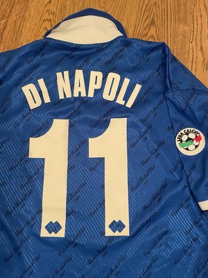 Di Napoli Maglia Empoli 1998 99 XXL new shirt worn issued match used Tavano