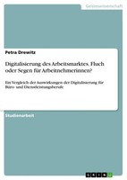 Digitalisierung Des Arbeitsmarktes. Fluch Oder Segen FüR Arbeitnehmerinnen? Petr