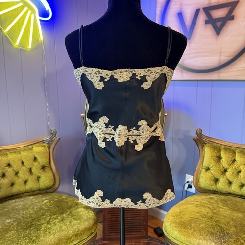 Vintage Y2K Leigh Bantivoglio French Lace Cami - Picture 6 of 9