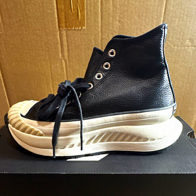 Converse Chuck 70 Herren Sneaker High Top Leder Schwarz EU 40 A07905C